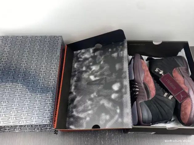 Ma DV6989-001 Black Retro Maniere Jordan A 12 0417